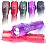 Grab-N-Go Zoomable Focusing Flashlight in 5 Colors
