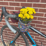 Flower Power | Shock-Absorbing Bike Cup Holder by HandleStash