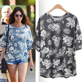 Hibiscus Garden Tropical Top in 3 Colors