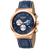 Ferre Milano Men's Classic Blue Dial Watch - FM1G106L0031 by Balec Group