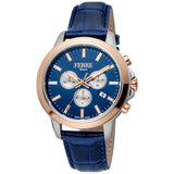 Ferre Milano Men's Classic Blue Dial Watch - FM1G153L0041 by Balec Group