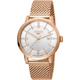 Ferre Milano Men's Classic White Dial Watch - FM1G156M0061 by Balec Group