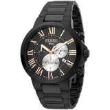 Ferre Milano Men's Classic Black Dial Watch - FM1G177M0071 by Balec Group
