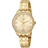 Ferre Milano Women's Classic Gold Dial Watch - FM1L116M0061 by Balec Group