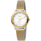 Ferre Milano Women's Classic White Dial Watch - FM1L174M0071 by Balec Group