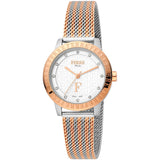 Ferre Milano Women's Classic White Dial Watch - FM1L174M0091 by Balec Group
