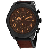 Fossil Men's Bronson Brown Dial Watch - FS5713 by Balec Group