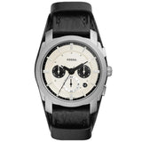Fossil Men's Machine White Dial Watch - FS5921 by Balec Group
