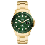 Fossil Men's Dive Green Dial Watch - FS6030 by Balec Group