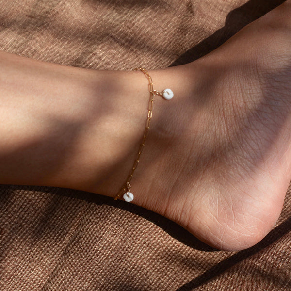 Pukka Anklet by Urth and Sea