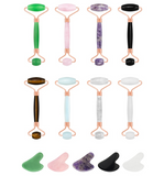 Gemmalina Rock N Roll Natural Gem Rollers and Gem Stones to Grow Young Gracefully HSM