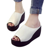 Fiji Platform Wedges Fabulous and Minimal