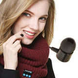 Bluetooth Beauty Reversible Infinity Scarf 2 In1 Fashion and Function