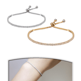 Fairytale Bracelets in Delicate Pave Diamonds