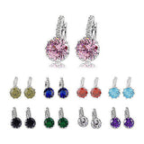 Luster Hoop Earrings in 9 Colors