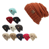 Loungy and Slouchy Beanie Hat