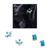Something New Something Blue Earrings in Semi Precious Sapphire