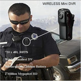 Mini DVR Wireless Camera With Sound Activated Recording by VistaShops