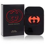 Gucci Guilty Black by Gucci Eau De Toilette Spray 2.5 oz for Women
