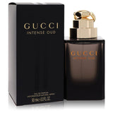 Gucci Intense Oud by Gucci Eau De Parfum Spray (Unisex) 3 oz for Men