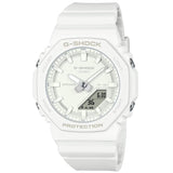 Casio Women's G-Shock Analog-Digital White Dial Watch - GMAP2100-7A by Balec Group