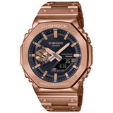 Casio Men's G-Shock Full Metal 2100 Series Black Dial Watch - GMB2100GD-5A by Balec Group