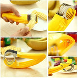 Go Bananas Over The Bite Size Banana Slicer by VistaShops