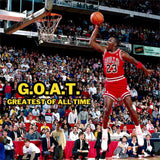 G.O.A.T. Pendant - White Gold Charms & Pendants 