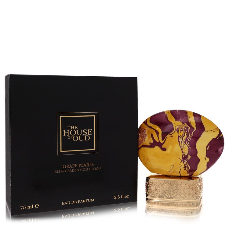 Grape Pearls by The House of Oud Eau De Parfum Spray (Unisex) 2.5 oz for Women