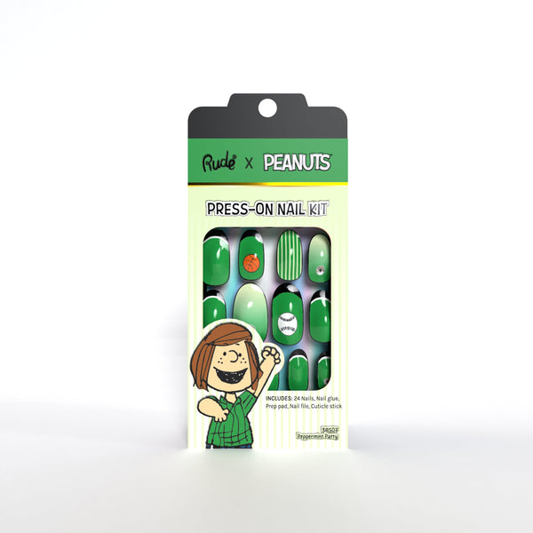 RUDE Peanuts Press-On Nail Kit