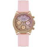 Guess Women's Sparkling Pink Multicolor Dial Watch - GW0032L4 by Balec Group