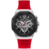 Guess Men's Momentum Black Dial Watch - GW0263G3 by Balec Group