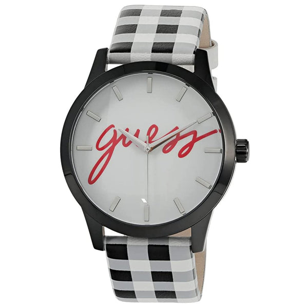 Guess Women's Classic White Dial Watch - GW0293L1 by Balec Group