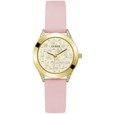 Guess Women's Pearl Gold Dial Watch - GW0381L2 by Balec Group