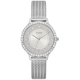 Guess Women's Soiree Silver Dial Watch - GW0402L1 by Balec Group