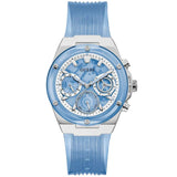 Guess Women's Active Life Blue Dial Watch - GW0409L1 by Balec Group