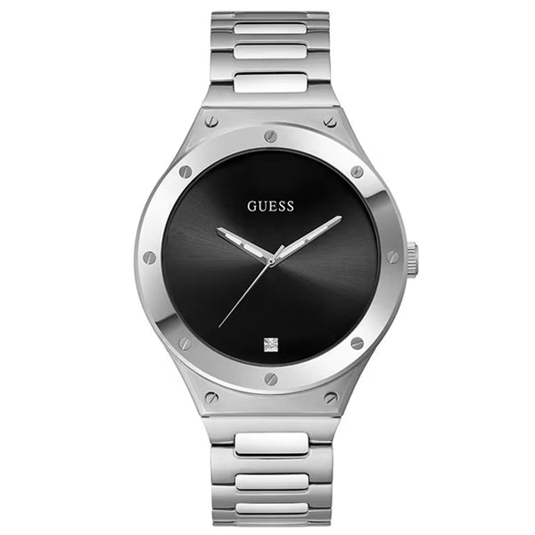 Guess Men's Scope Black Dial Watch - GW0427G1 by Balec Group