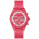 Guess Women's Red Multi-function Red Dial Watch - GW0438L4 by Balec Group
