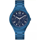 Guess Men's Scope Multifunction Blue Dial Watch - GW0454G4 by Balec Group