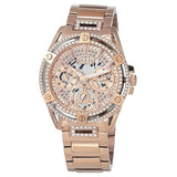 Guess Women's Classic Rose Gold Dial Watch - GW0464L3 by Balec Group
