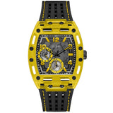 Guess Men's Phoenix Black Dial Watch - GW0499G2 by Balec Group