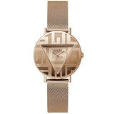 Guess Women's Iconic Rose Gold Tone Rose gold Dial Watch - GW0527L3 by Balec Group