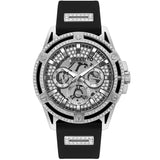 Guess Men's King Silver Dial Watch - GW0537G1 by Balec Group