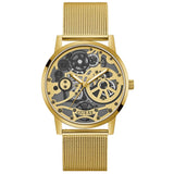 Guess Men's Gadget Gold Dial Watch - GW0538G2 by Balec Group