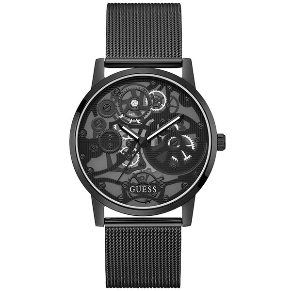 Guess Men's Gadget Black Dial Watch - GW0538G3 by Balec Group