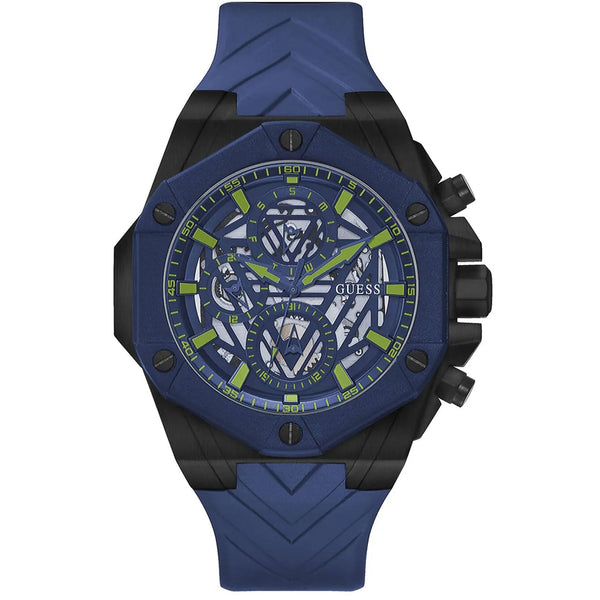 Guess Women's Formula Blue Dial Watch - GW0579G3 by Balec Group