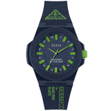 Guess Women's Outspoken Navy blue Dial Watch - GW0587L2 by Balec Group