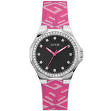 Guess Women's Avril Black Dial Watch - GW0598L1 by Balec Group