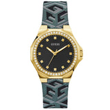 Guess Women's Avril Black Dial Watch - GW0598L2 by Balec Group