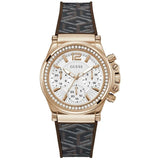 Guess Women's Charisma White Dial Watch - GW0621L5 by Balec Group